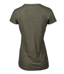 Tee Jays Ladies CoolDry™ T-Shirt T7021 - T7021 Olive Melange Back