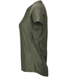 Tee Jays Ladies CoolDry™ T-Shirt T7021 - T7021 Olive Melange Side