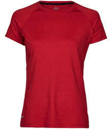 Tee Jays Ladies CoolDry™ T-Shirt T7021 - Red