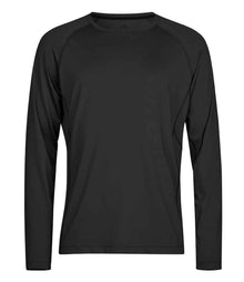 Tee Jays Long Sleeve CoolDry™ T-Shirt T7022 - Black