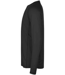 Tee Jays Long Sleeve CoolDry™ T-Shirt T7022 - T7022 Black Side