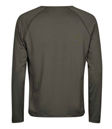 Tee Jays Long Sleeve CoolDry™ T-Shirt T7022 - T7022 Deep Green Back
