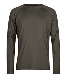 Tee Jays Long Sleeve CoolDry™ T-Shirt T7022 - Deep Green