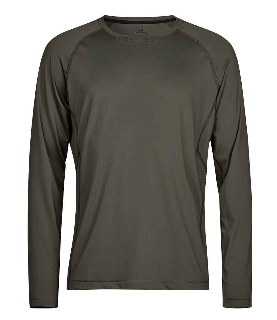 Tee Jays Long Sleeve CoolDry™ T-Shirt T7022 - Deep Green