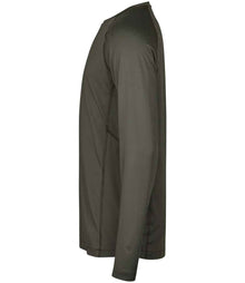 Tee Jays Long Sleeve CoolDry™ T-Shirt T7022 - T7022 Deep Green Side