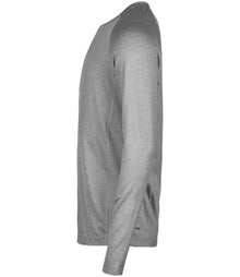 Tee Jays Long Sleeve CoolDry™ T-Shirt T7022 - T7022 Grey Melange Side
