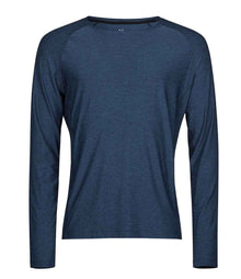 Tee Jays Long Sleeve CoolDry™ T-Shirt T7022 - Navy Melange