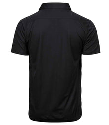 Tee Jays Luxury Sport Polo Shirt T7200 - T7200 Black Back