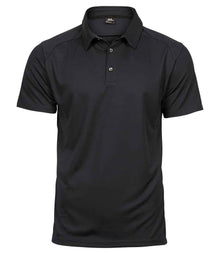 Tee Jays Luxury Sport Polo Shirt T7200 - Black