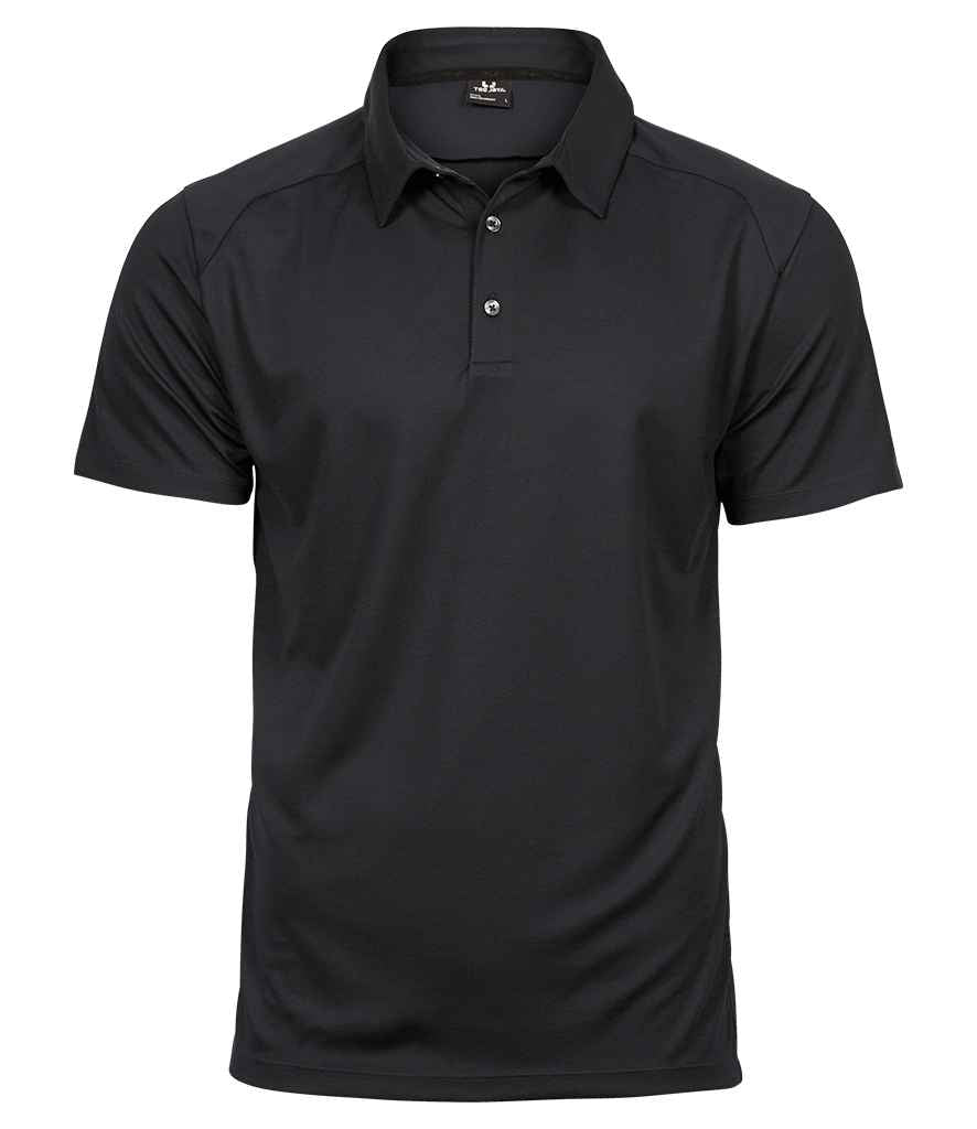 Tee Jays Luxury Sport Polo Shirt T7200 - Black