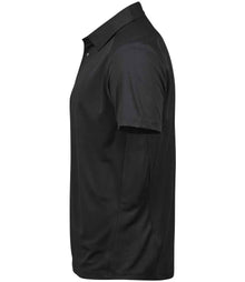 Tee Jays Luxury Sport Polo Shirt T7200 - T7200 Black Side