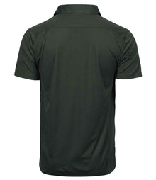 Tee Jays Luxury Sport Polo Shirt T7200 - T7200 Dark Green Back