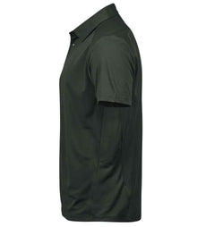 Tee Jays Luxury Sport Polo Shirt T7200 - T7200 Dark Green Side