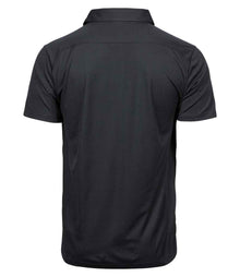 Tee Jays Luxury Sport Polo Shirt T7200 - T7200 Dark Grey Back