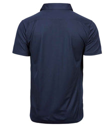 Tee Jays Luxury Sport Polo Shirt T7200 - T7200 Navy Back
