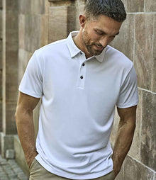 Tee Jays Luxury Sport Polo Shirt T7200 - T7200 White Model