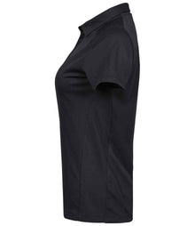 Tee Jays Ladies Luxury Sport Polo Shirt T7201 - T7201 Black Side