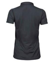 Tee Jays Ladies Luxury Sport Polo Shirt T7201 - T7201 Dark Grey Back
