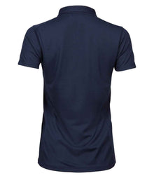 Tee Jays Ladies Luxury Sport Polo Shirt T7201 - T7201 Navy Back