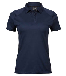 Tee Jays Ladies Luxury Sport Polo Shirt T7201 - Navy