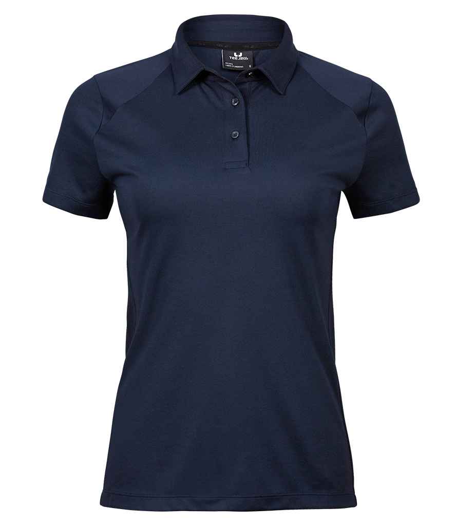 Tee Jays Ladies Luxury Sport Polo Shirt T7201 - Navy