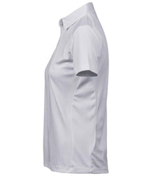 Tee Jays Ladies Luxury Sport Polo Shirt T7201 - T7201 White Side