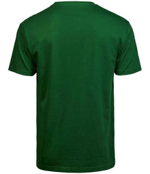 Tee Jays Sof T-Shirt T8000 - T8000 Forest Green Back