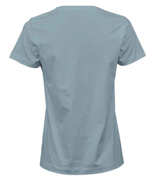 Tee Jays Sof T-Shirt T8000 - T8000 Misty Blue Back