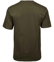 Tee Jays Sof T-Shirt T8000 - T8000 Olive Green Back
