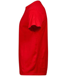 Tee Jays Sof T-Shirt T8000 - T8000 Red Side