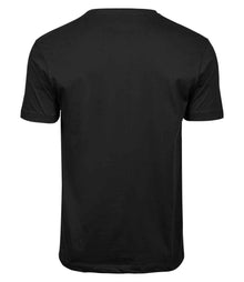 Tee Jays V Neck Sof T-Shirt T8006 - T8006 Black Back