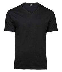 Tee Jays V Neck Sof T-Shirt T8006 - Black