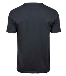 Tee Jays V Neck Sof T-Shirt T8006 - T8006 Dark Grey Back