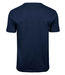Tee Jays V Neck Sof T-Shirt T8006 - T8006 Navy Back