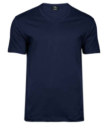 Tee Jays V Neck Sof T-Shirt T8006 - Navy