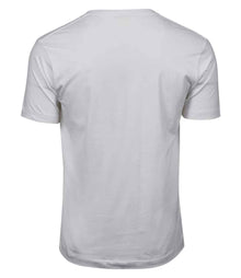 Tee Jays V Neck Sof T-Shirt T8006 - T8006 White Back