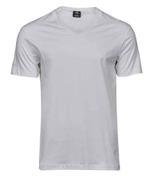 Tee Jays V Neck Sof T-Shirt T8006 - White