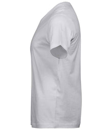 Tee Jays V Neck Sof T-Shirt T8006 - T8006 White Side
