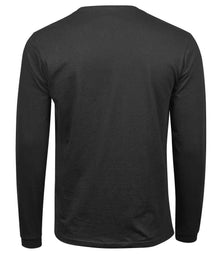 Tee Jays Long Sleeve Sof T-Shirt T8007 - T8007 Black Back