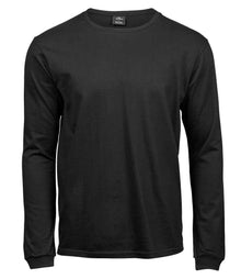 Tee Jays Long Sleeve Sof T-Shirt T8007 - Black