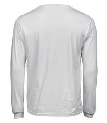 Tee Jays Long Sleeve Sof T-Shirt T8007 - T8007 White Back