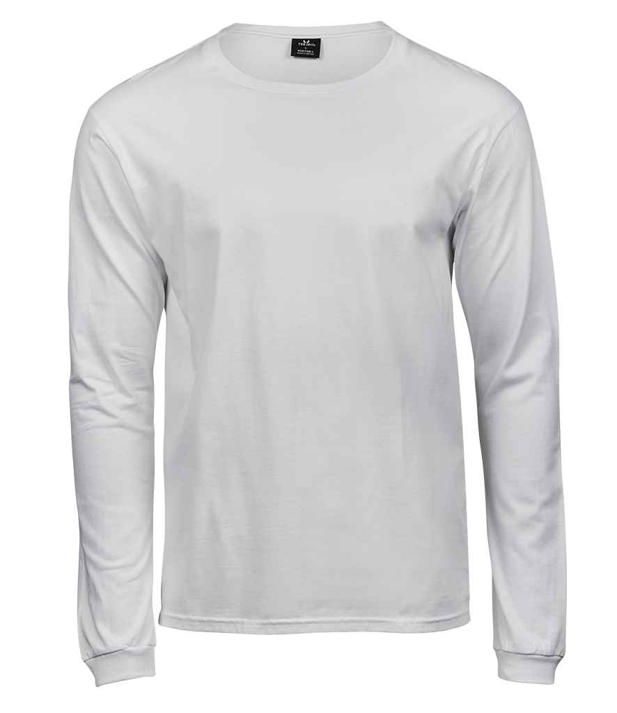 Tee Jays Long Sleeve Sof T-Shirt T8007 - White