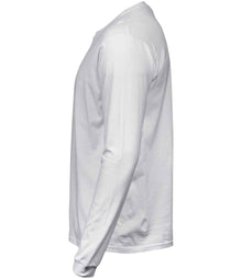 Tee Jays Long Sleeve Sof T-Shirt T8007 - T8007 White Side