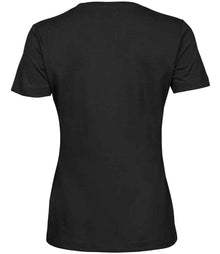Tee Jays Ladies Sof T-Shirt T8050 - T8050 Black Back