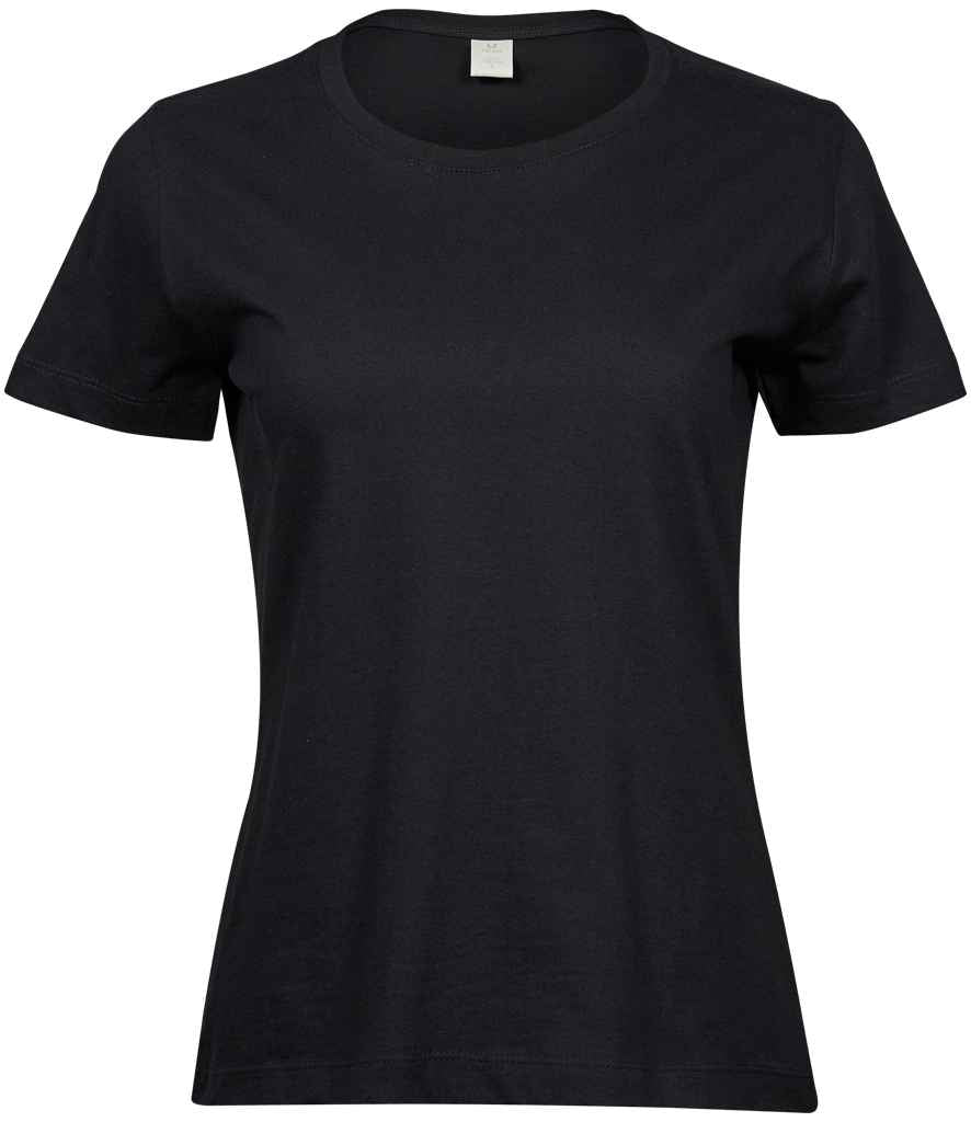 Tee Jays Ladies Sof T-Shirt T8050 - Black