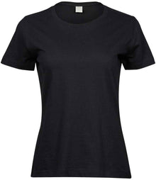 Tee Jays Ladies Sof T-Shirt T8050 - Black