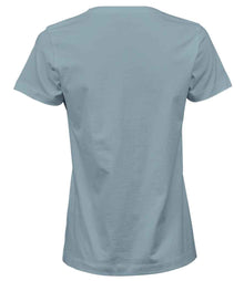 Tee Jays Ladies Sof T-Shirt T8050 - T8050 Misty Blue Back