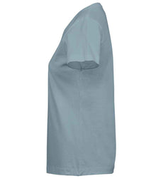 Tee Jays Ladies Sof T-Shirt T8050 - T8050 Misty Blue Side