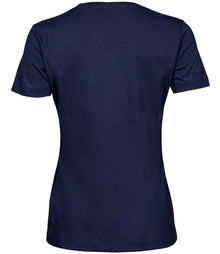 Tee Jays Ladies Sof T-Shirt T8050 - T8050 Navy Back