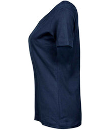 Tee Jays Ladies Sof T-Shirt T8050 - T8050 Navy Side